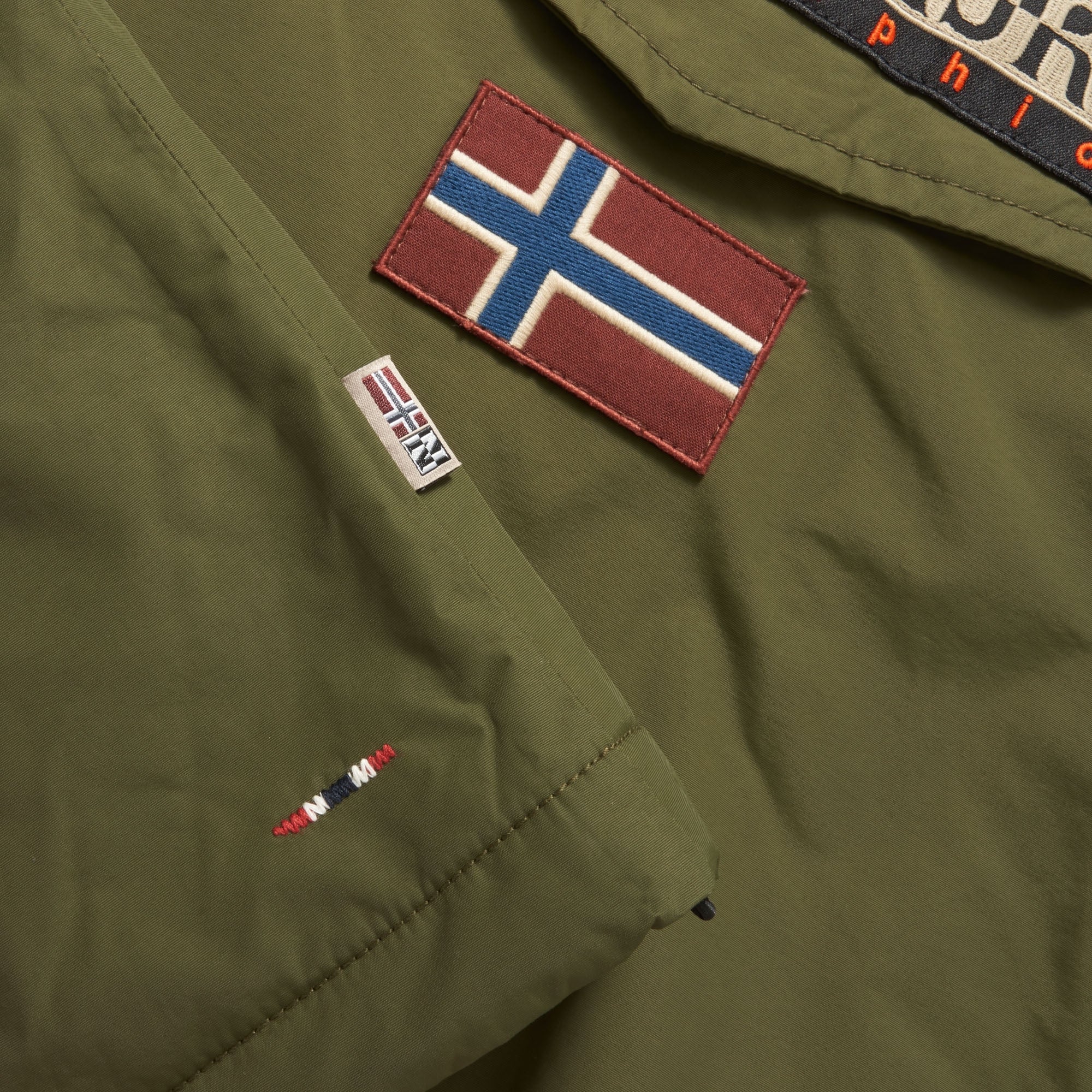 Napapijri Rainforest Winter Jacket - Green Musk