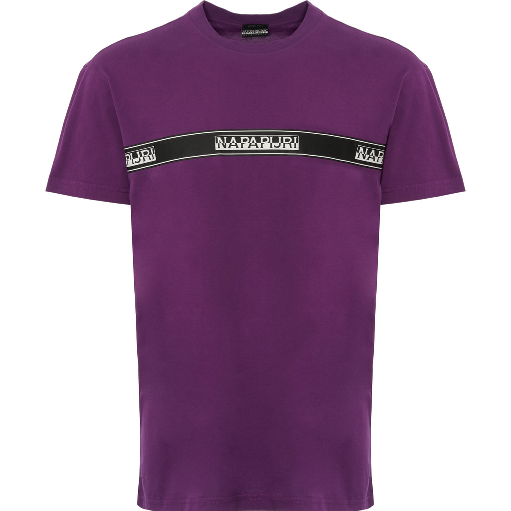 Napapijri Sagar T-Shirt - Mid Purple