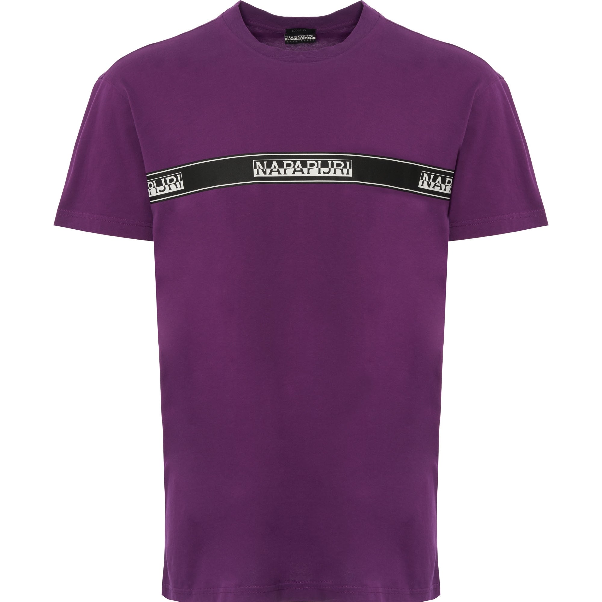 Napapijri Sagar T-Shirt - Mid Purple
