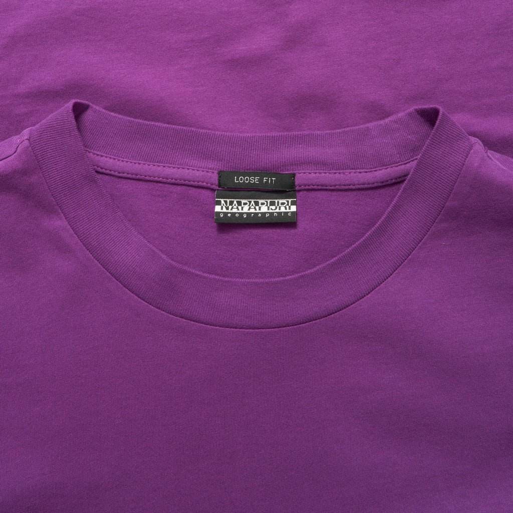 Napapijri Sagar T-Shirt - Mid Purple