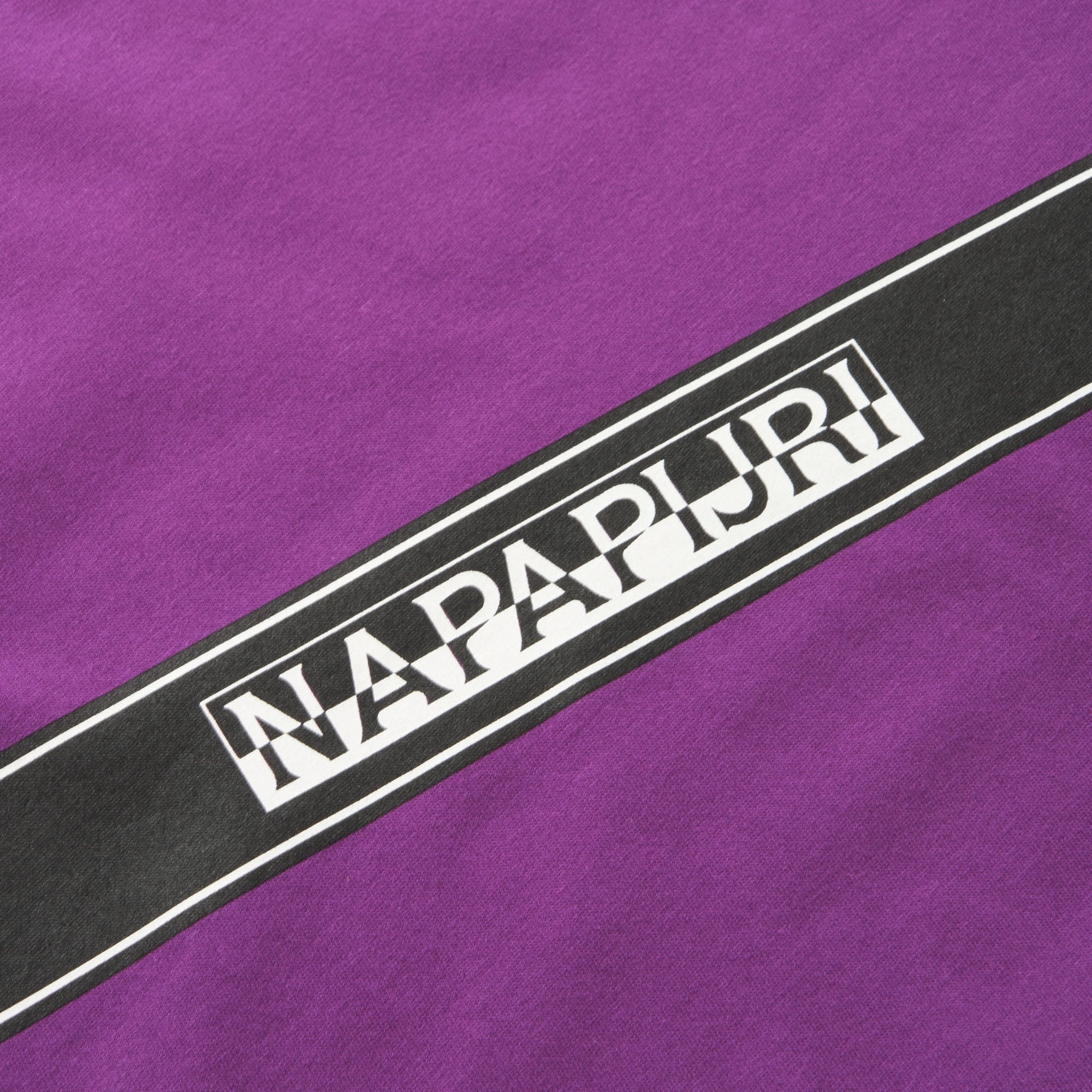 Napapijri Sagar T-Shirt - Mid Purple