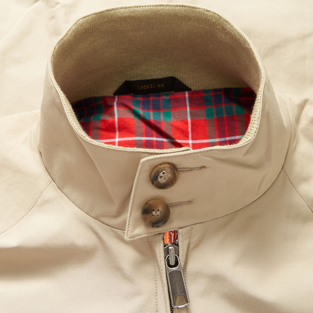 Baracuta G9 Original Harrington Jacket - Natural