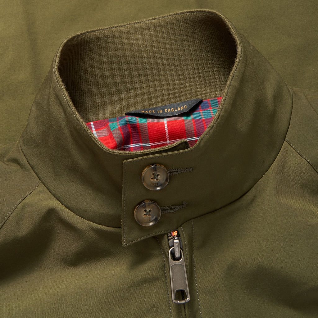 Baracuta G9 Original Harrington jacket - Military Green