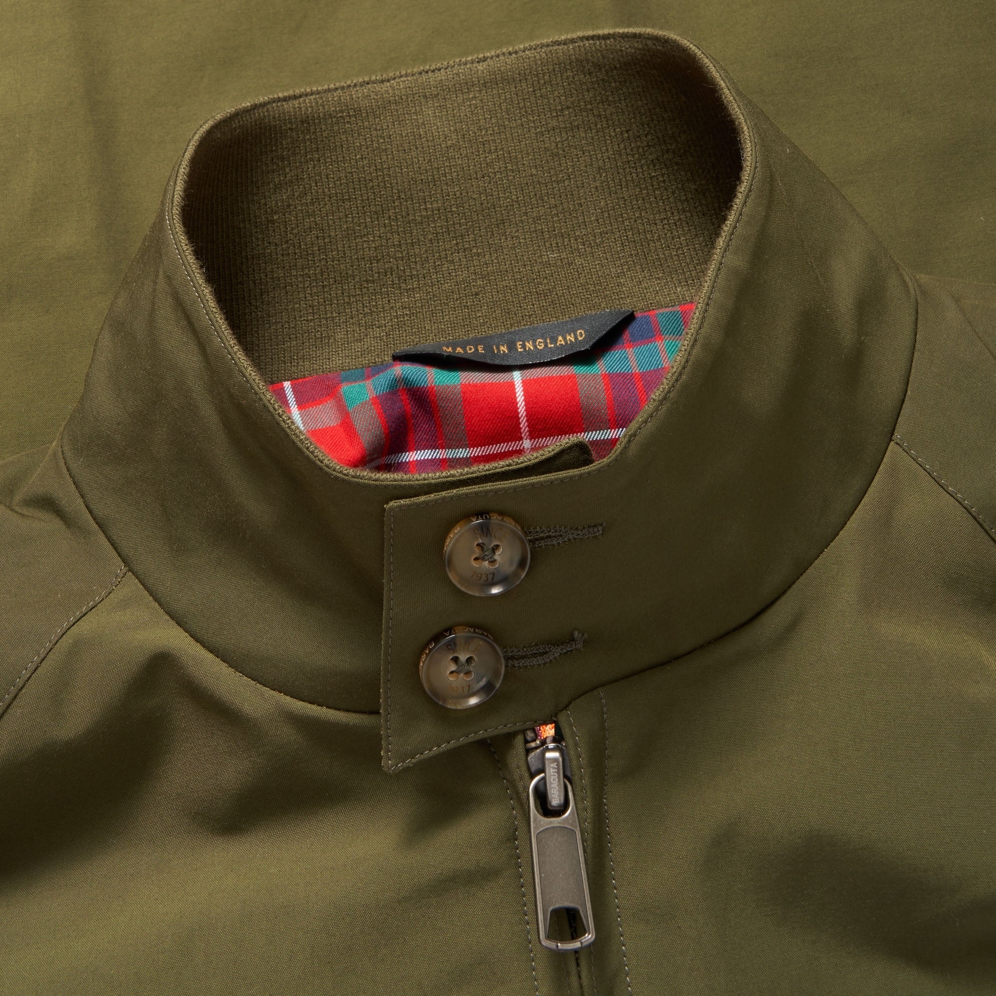 Baracuta G9 Original Harrington jacket - Military Green