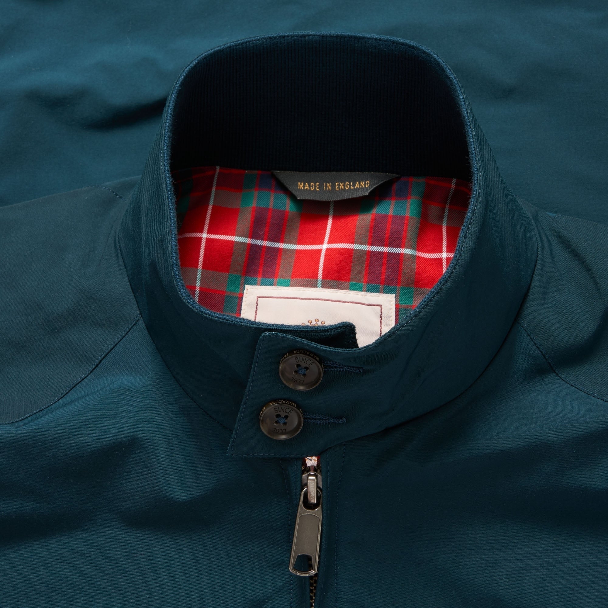 Baracuta G9 Original Harrington Jacket | Petrol | BRCPS-01 393