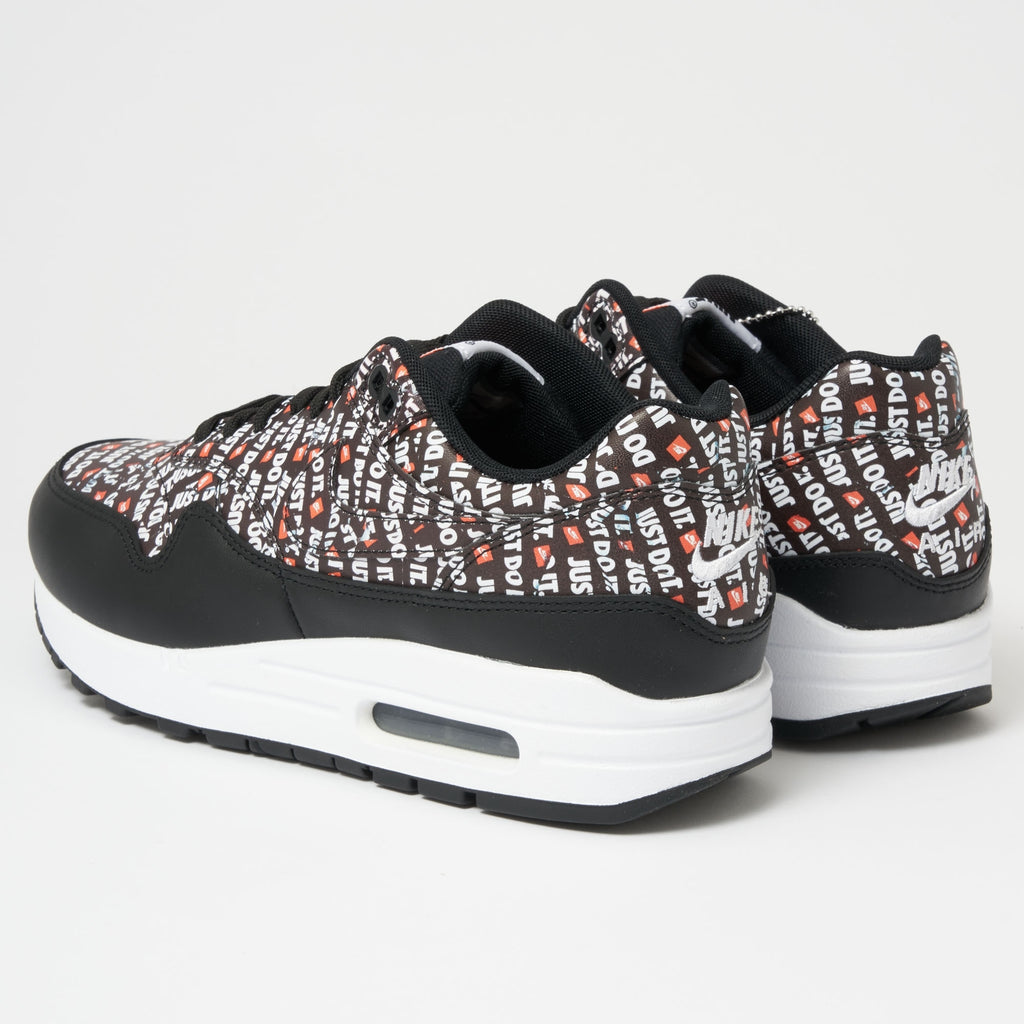 Nike Air Max 1 PRM - Black, White & Total Orange