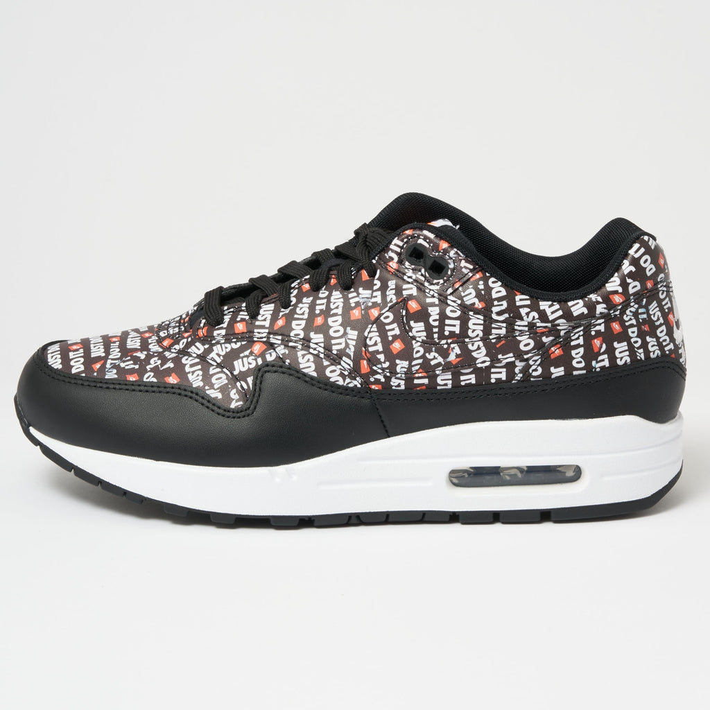Nike Air Max 1 PRM - Black, White & Total Orange