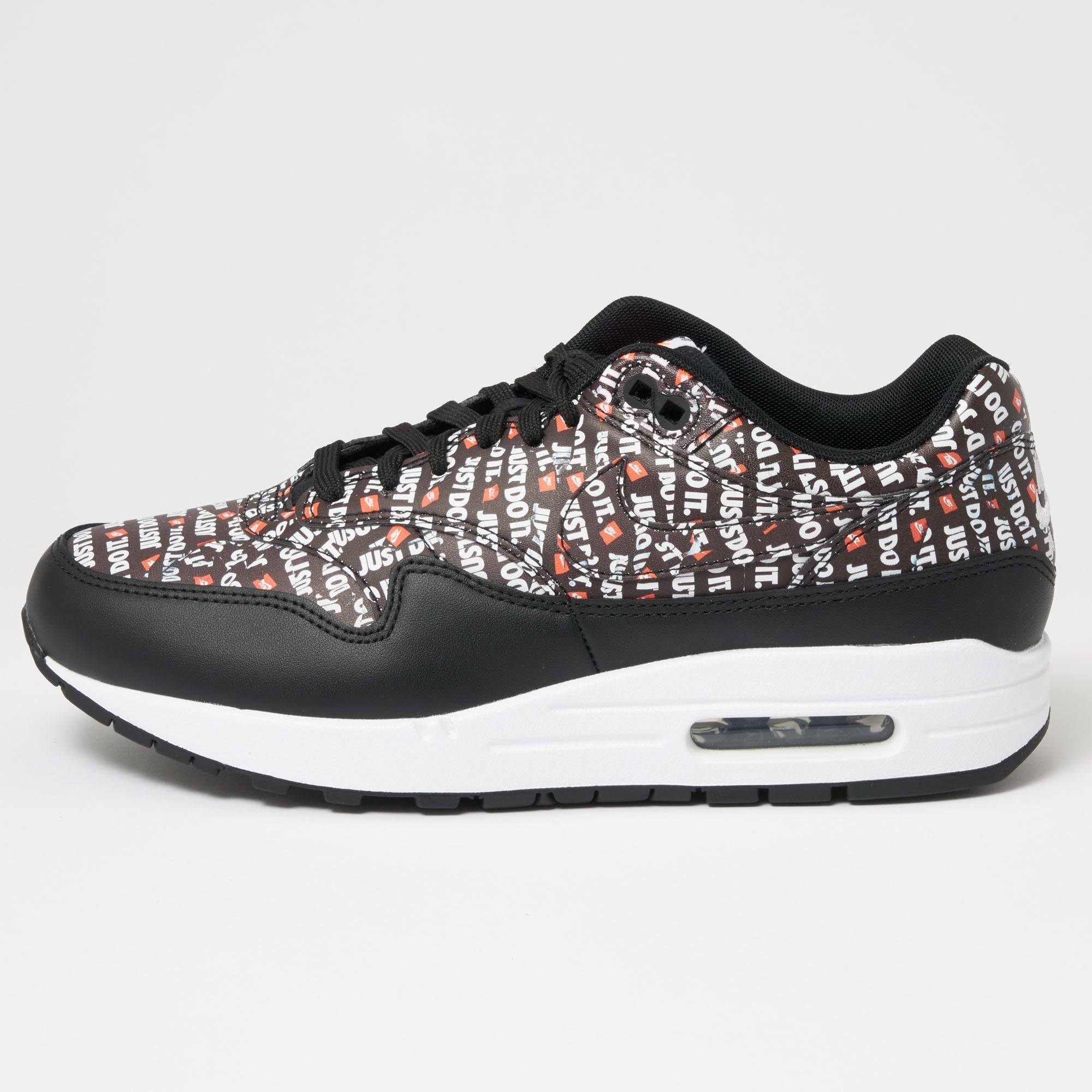 Nike Air Max 1 PRM - Black, White & Total Orange