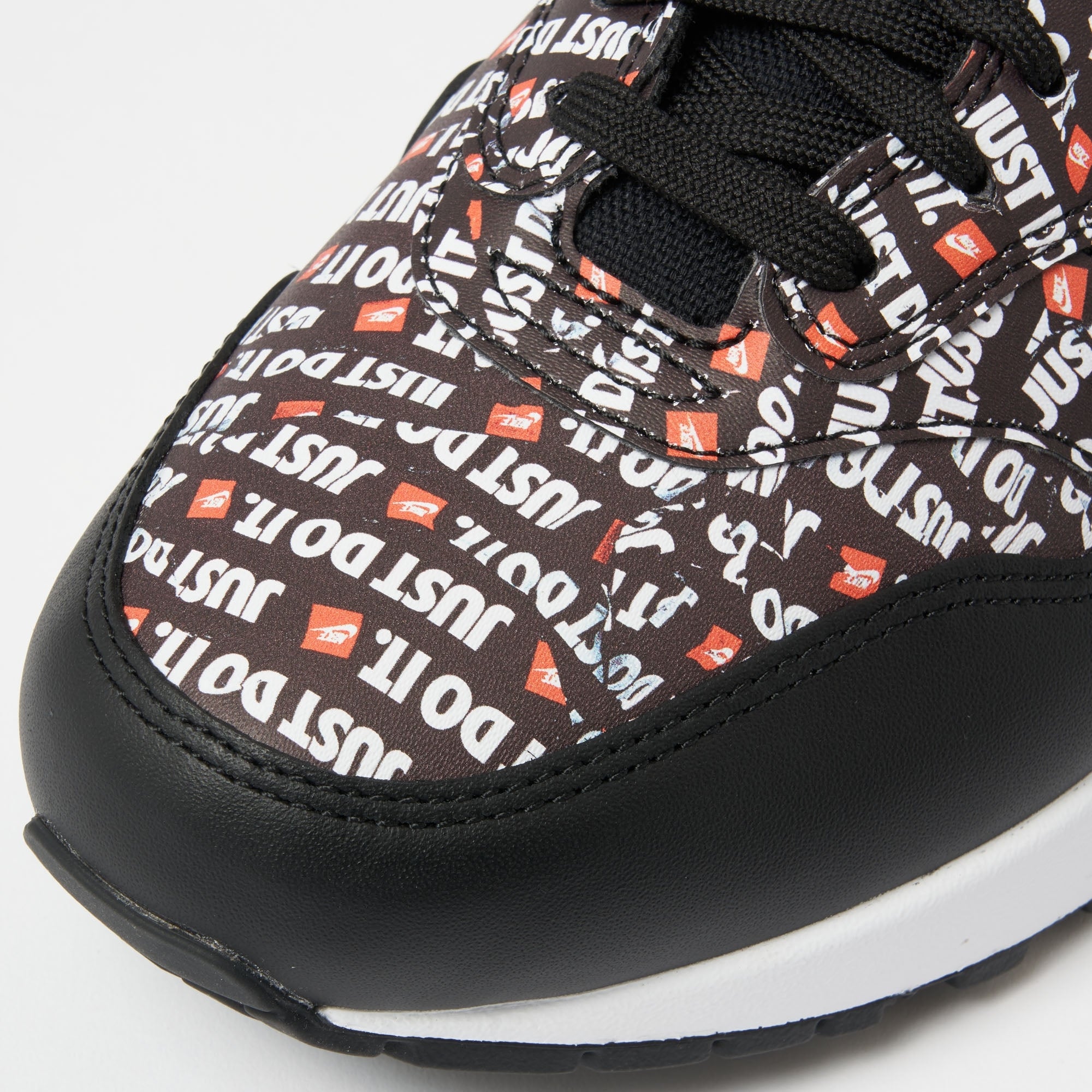 Nike Air Max 1 PRM - Black, White & Total Orange
