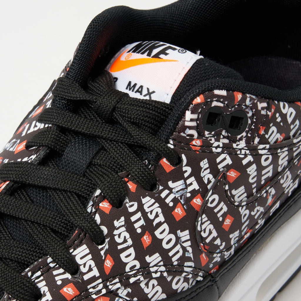 Nike Air Max 1 PRM - Black, White & Total Orange
