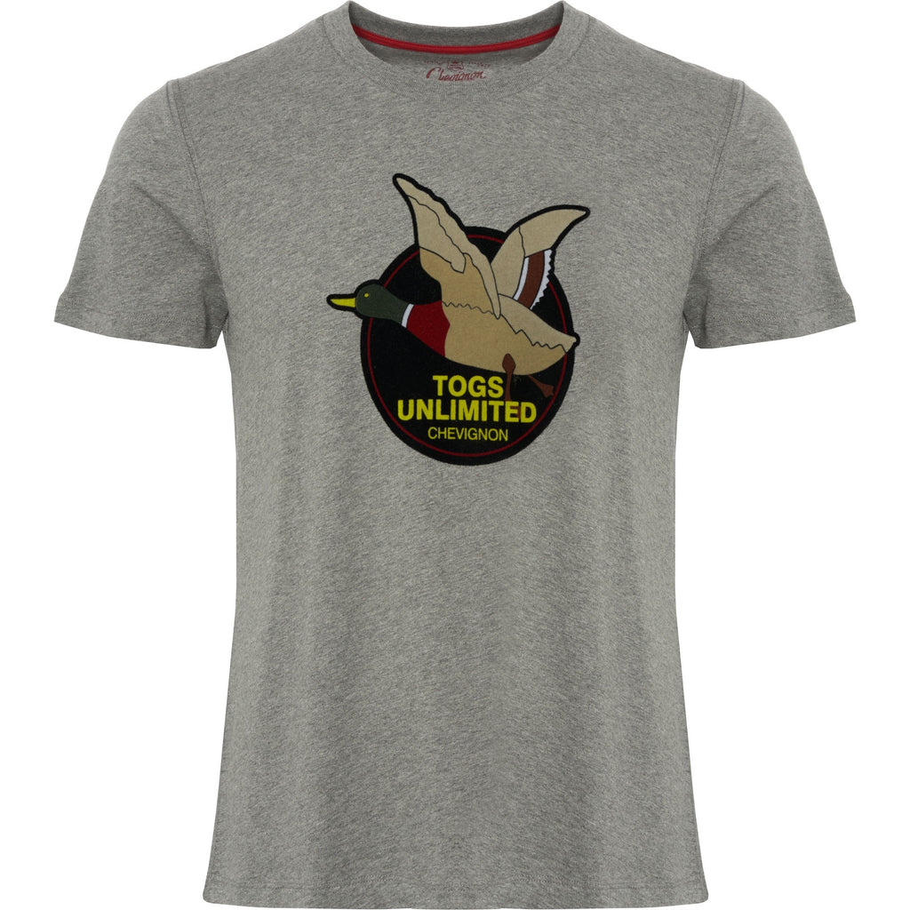 Chevignon Unlimited T-shirt - Grey Marl