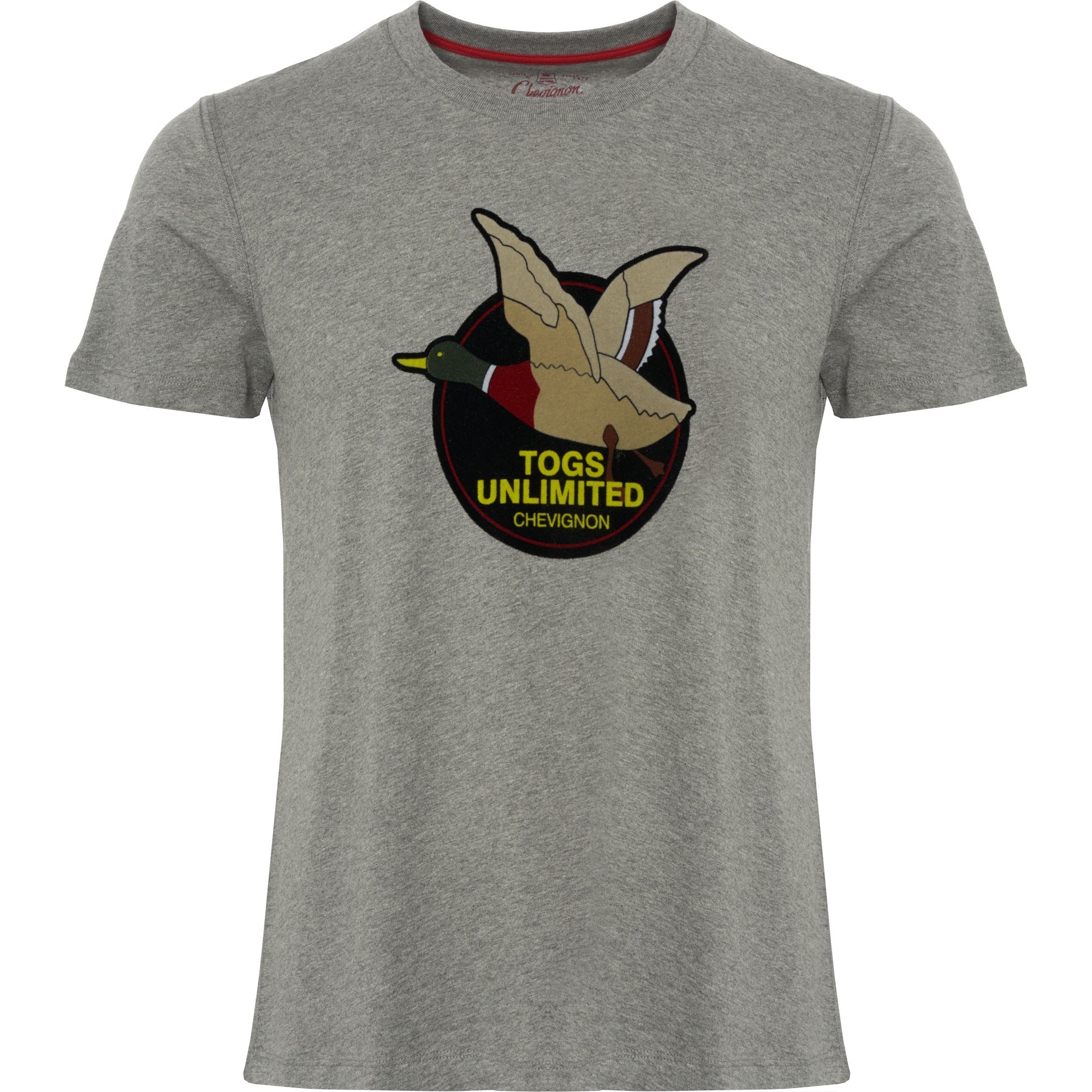 Chevignon Unlimited T-shirt - Grey Marl