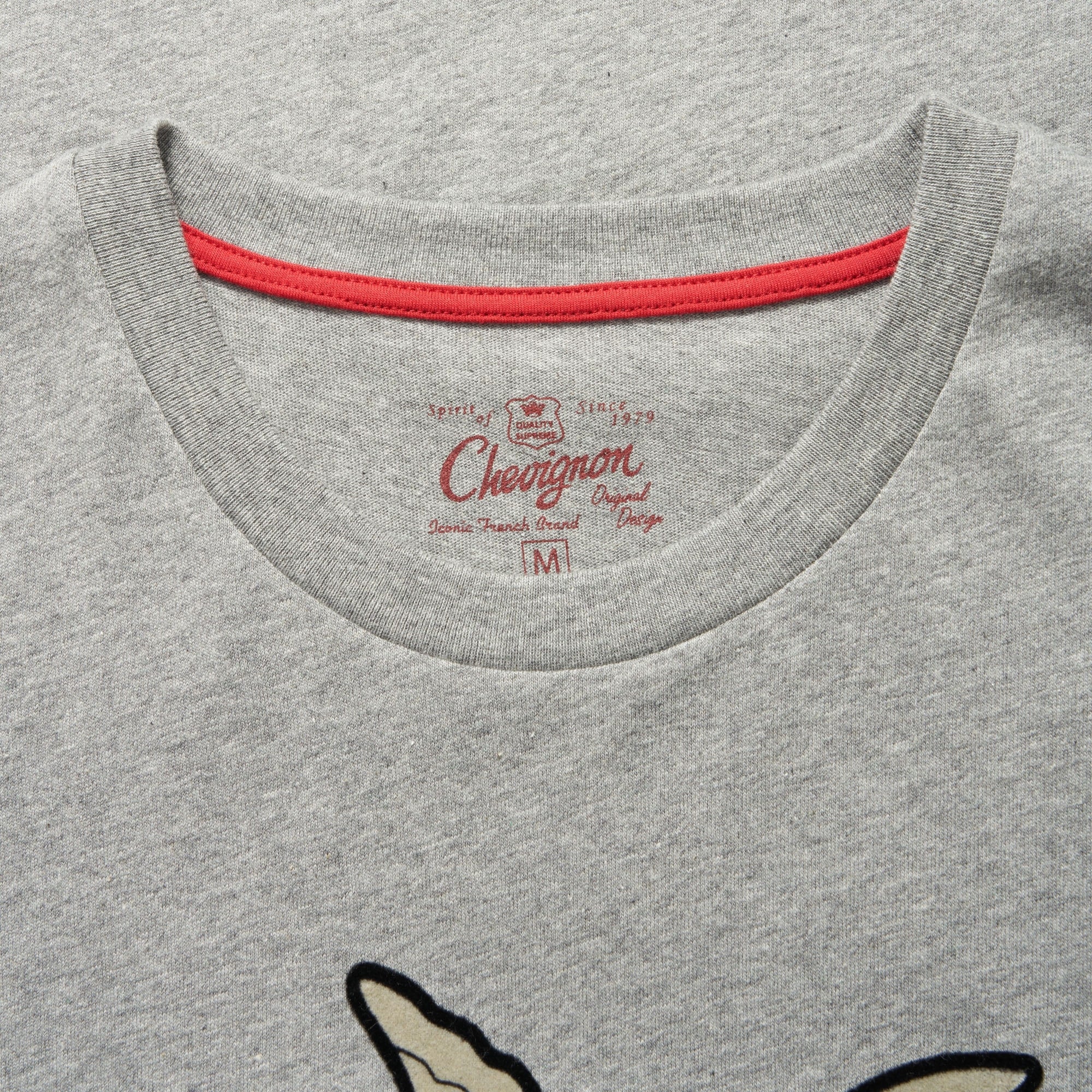 Chevignon Unlimited T-shirt - Grey Marl