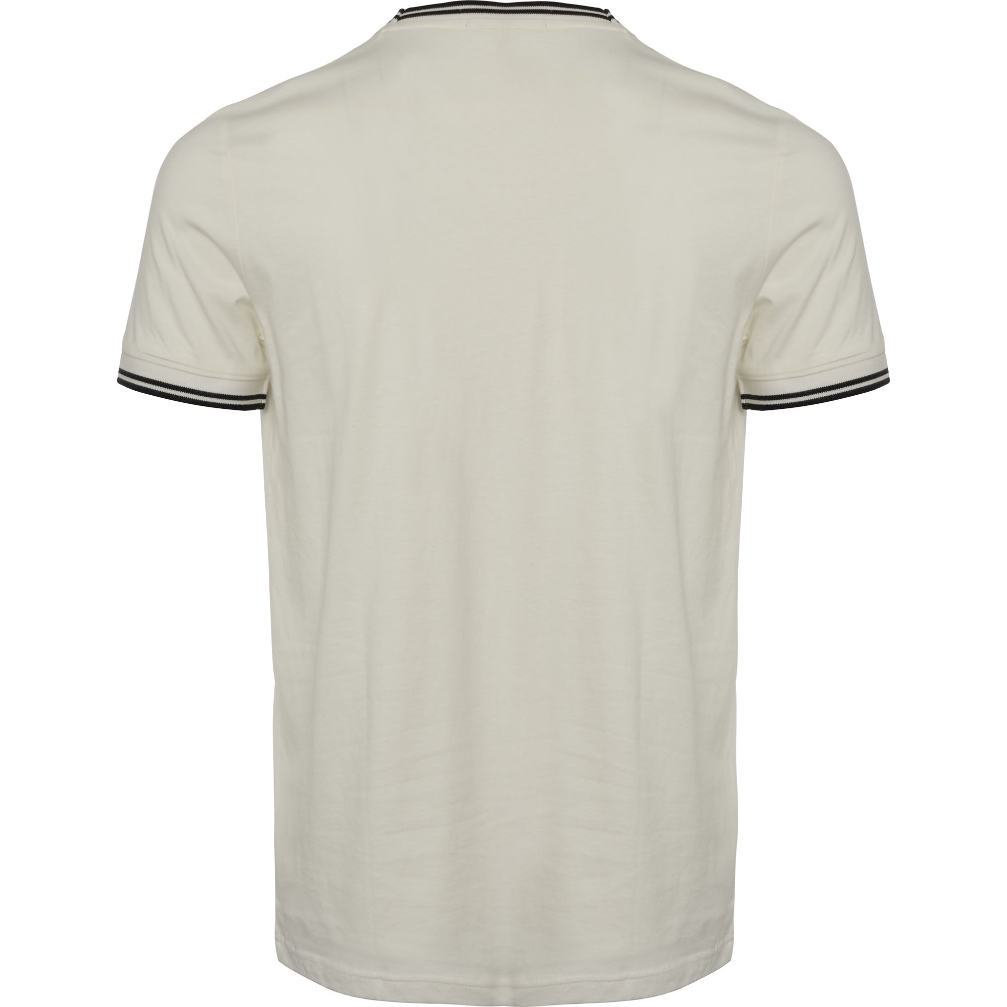 Fred Perry Twin Tipped T-Shirt - Snow White