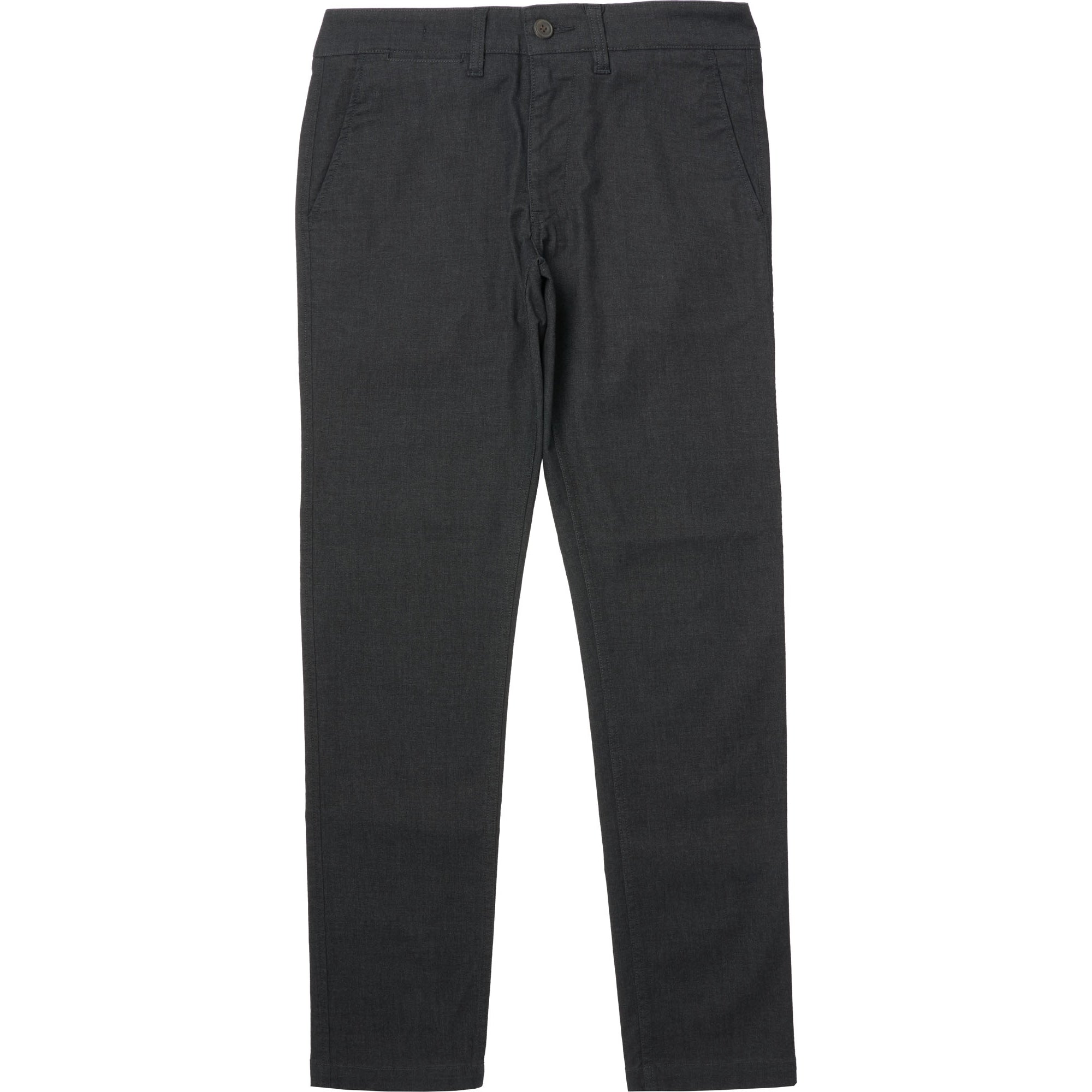 NN07 Marco 1316 Cotton-Polyester Blend Chinos - Dark Grey