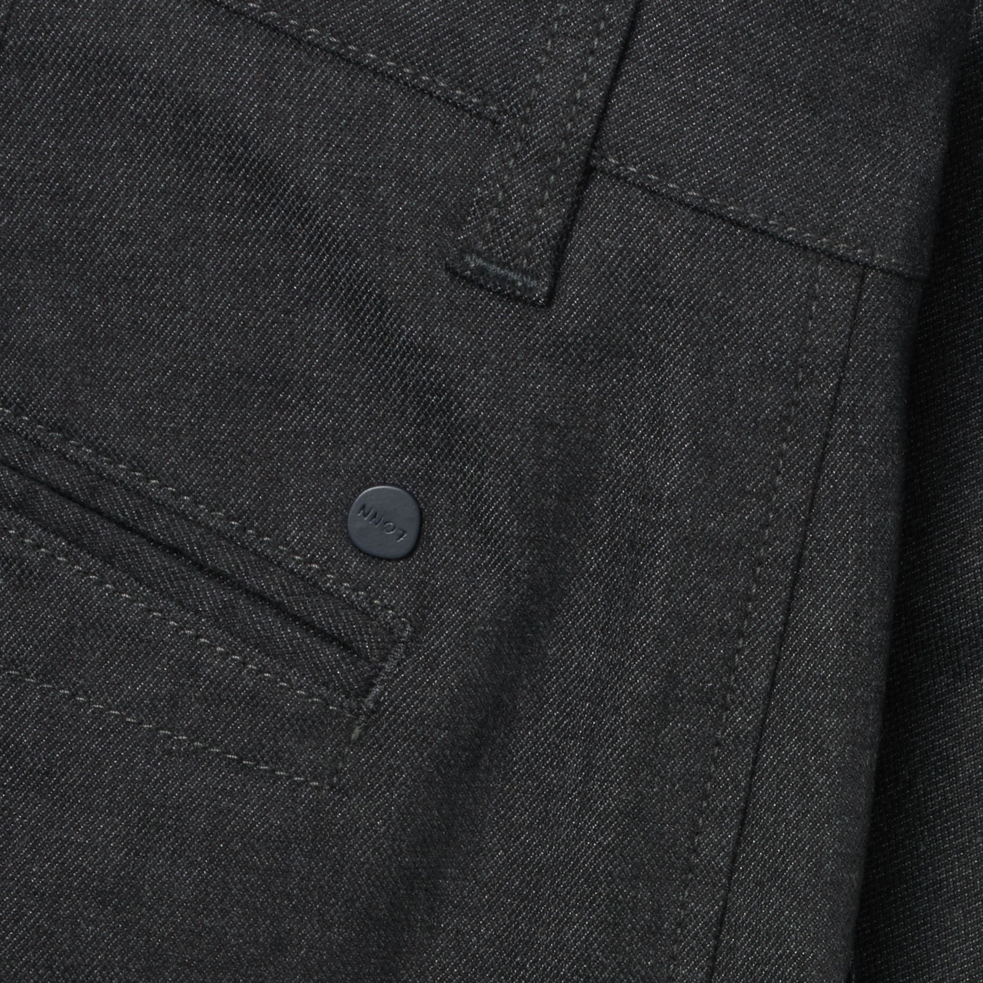 NN07 Marco 1316 Cotton-Polyester Blend Chinos - Dark Grey