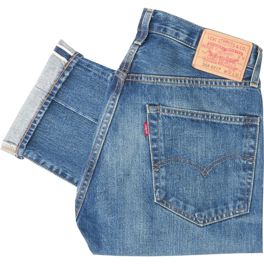 Levi's® Vintage Clothing 1967 505 Slim Straight Jeans - Pressure