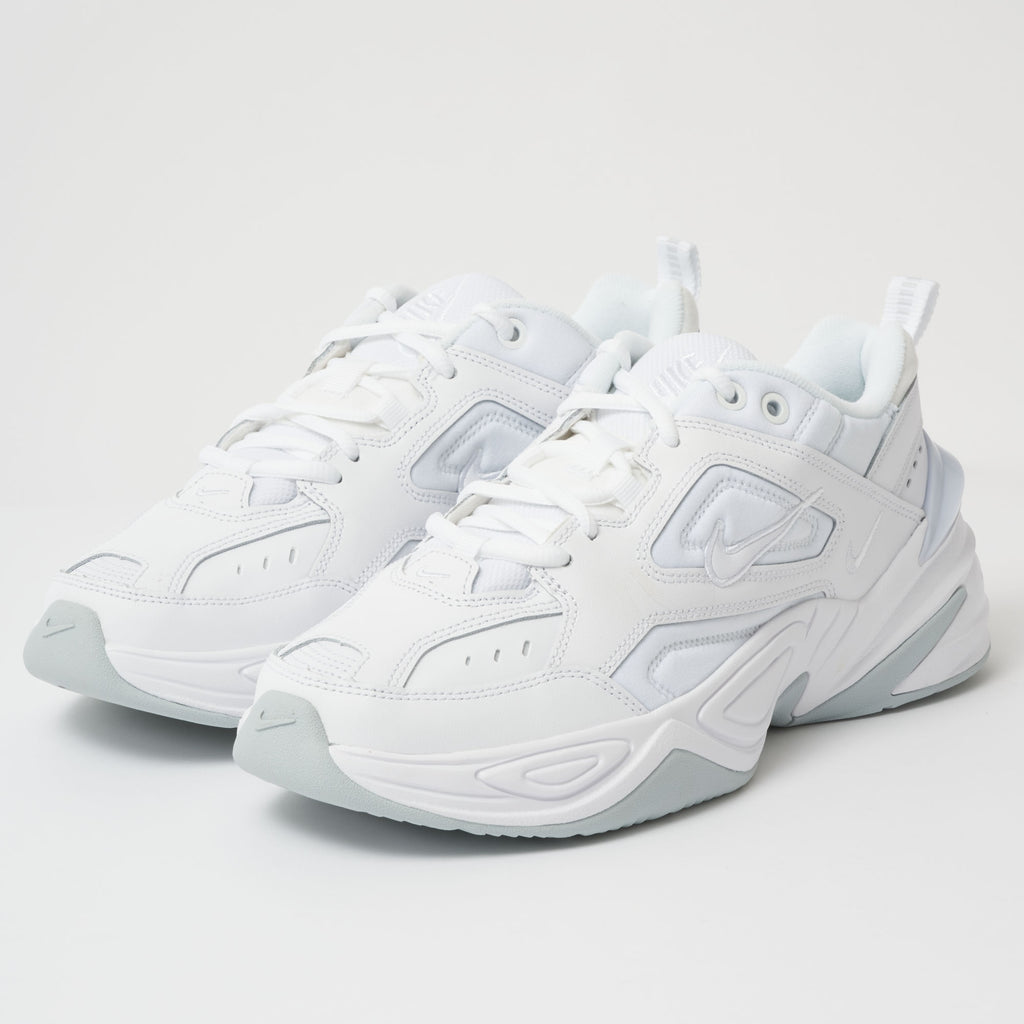 Nike M2K Tekno - White & Pure Platinum