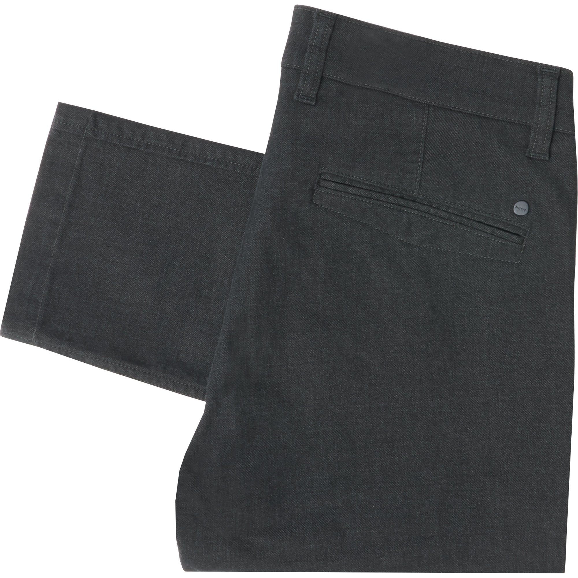 NN07 Marco 1316 Cotton-Polyester Blend Chinos - Dark Grey
