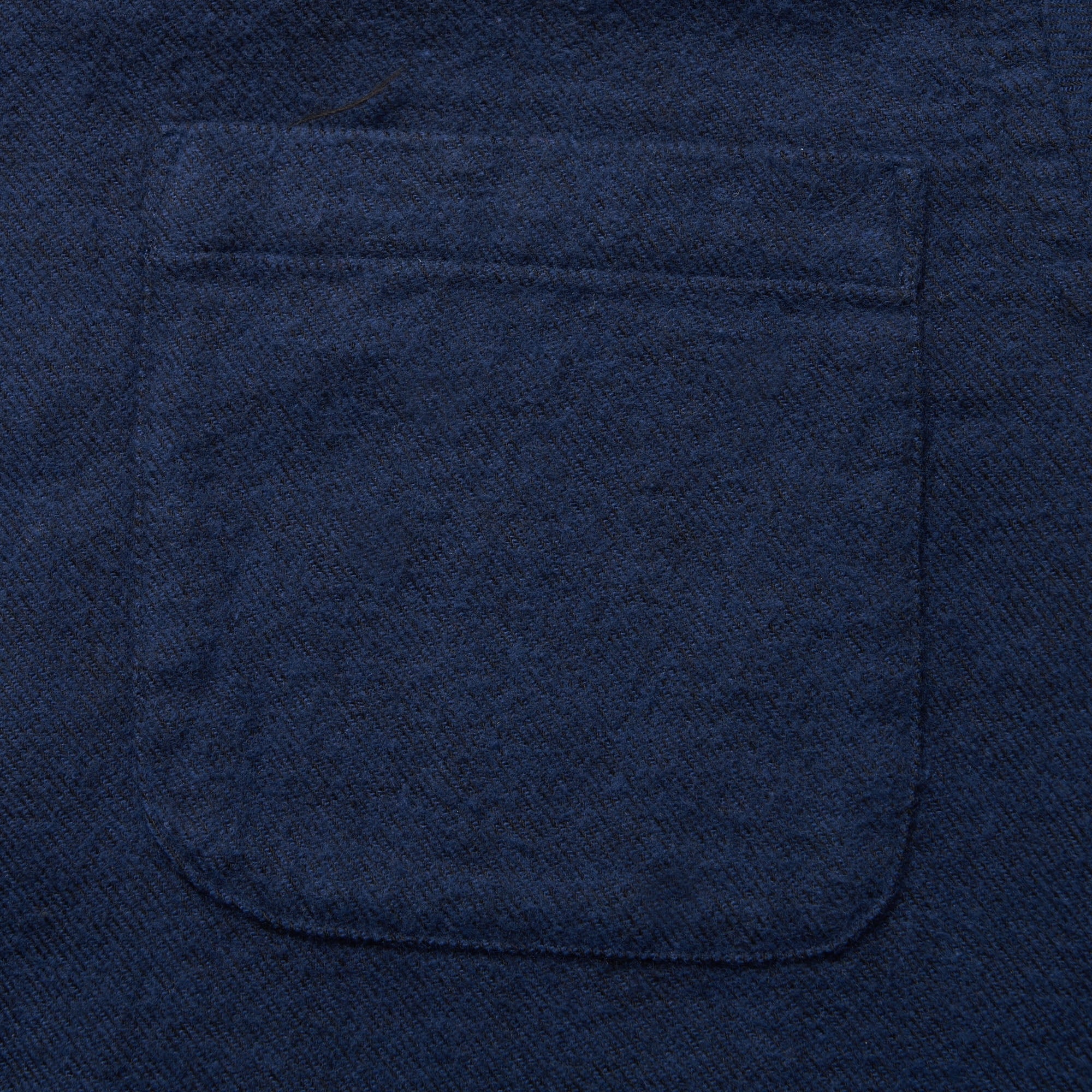 Portuguese Flannel Teca Shirt - Navy