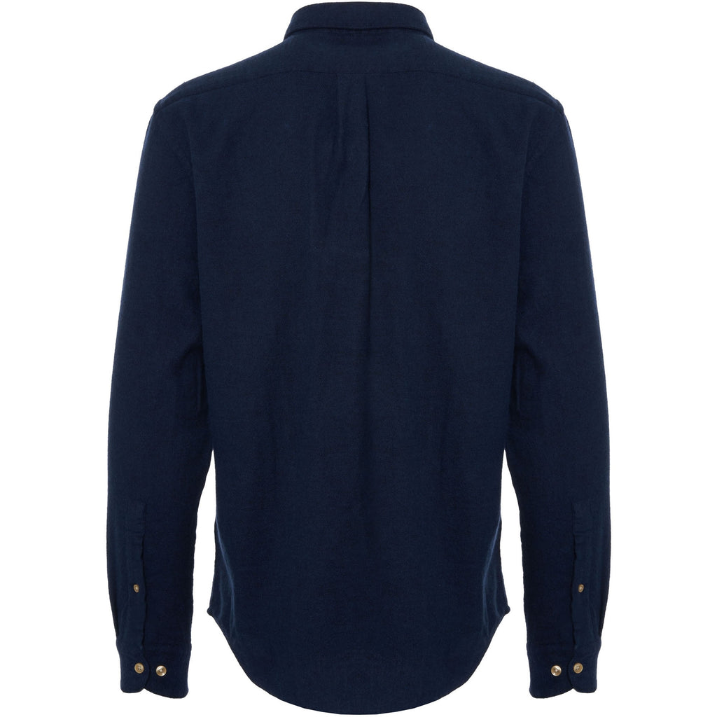 Portuguese Flannel Teca Shirt - Navy