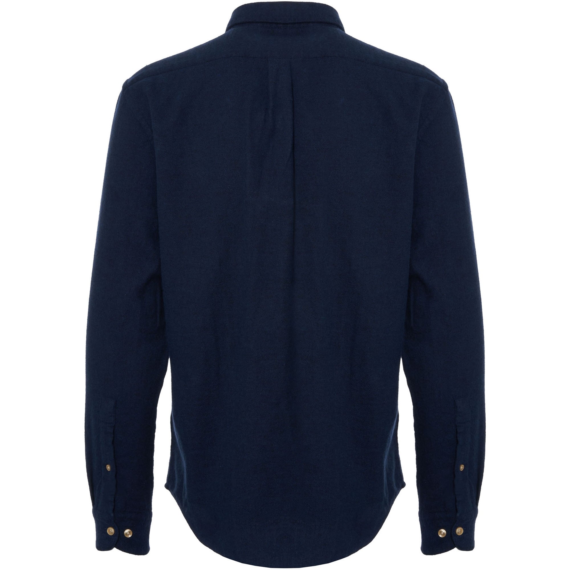 Portuguese Flannel Teca Shirt - Navy