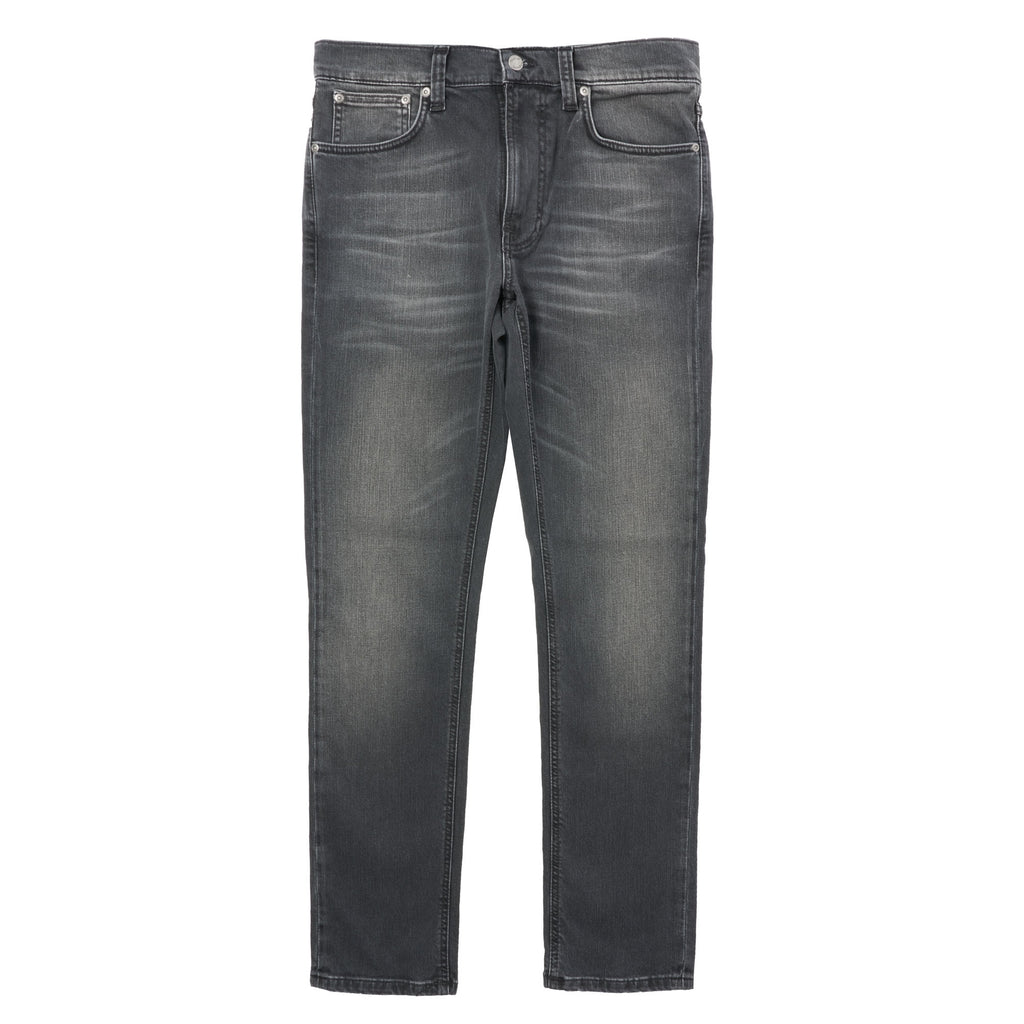Nudie Jeans Lean Dean Denim Jeans - Mono Grey