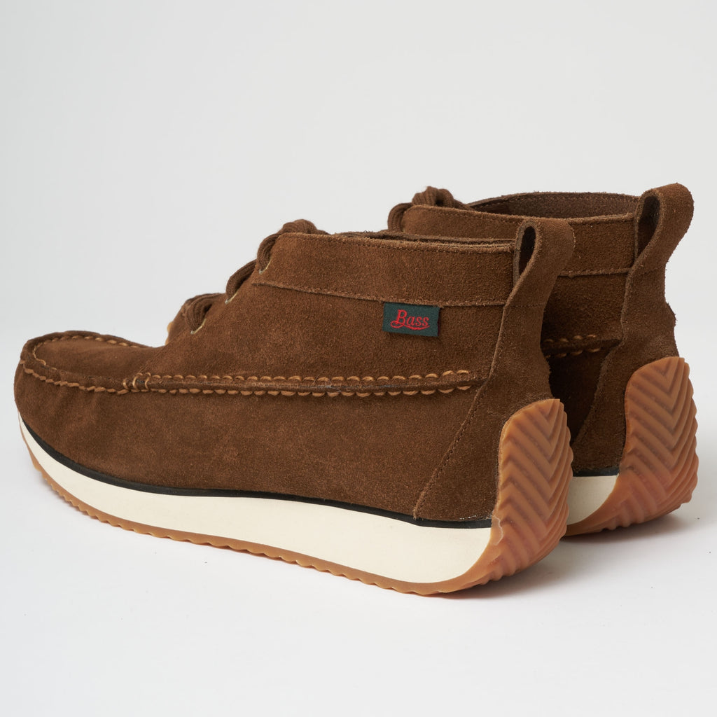 G.H. Bass Weejun Scout Runner Suede Boot - Mid Brown