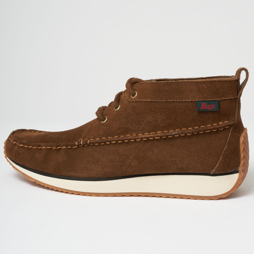 G.H. Bass Weejun Scout Runner Suede Boot - Mid Brown