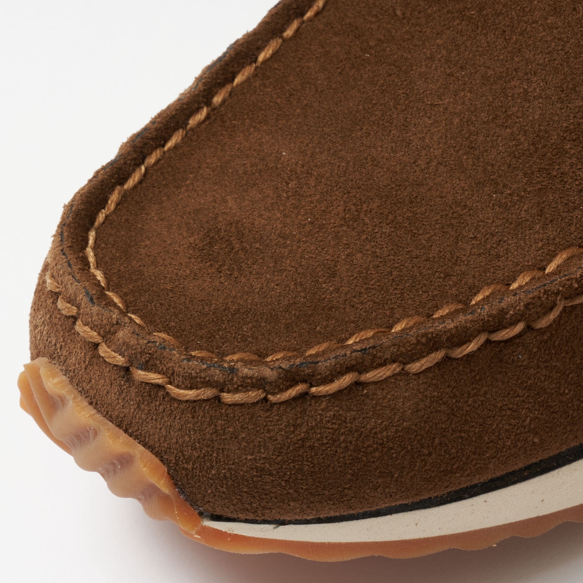 G.H. Bass Weejun Scout Runner Suede Boot - Mid Brown