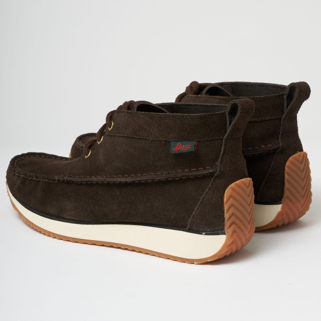 G.H. Bass Weejun Scout Runner Suede Boot - Dark Brown