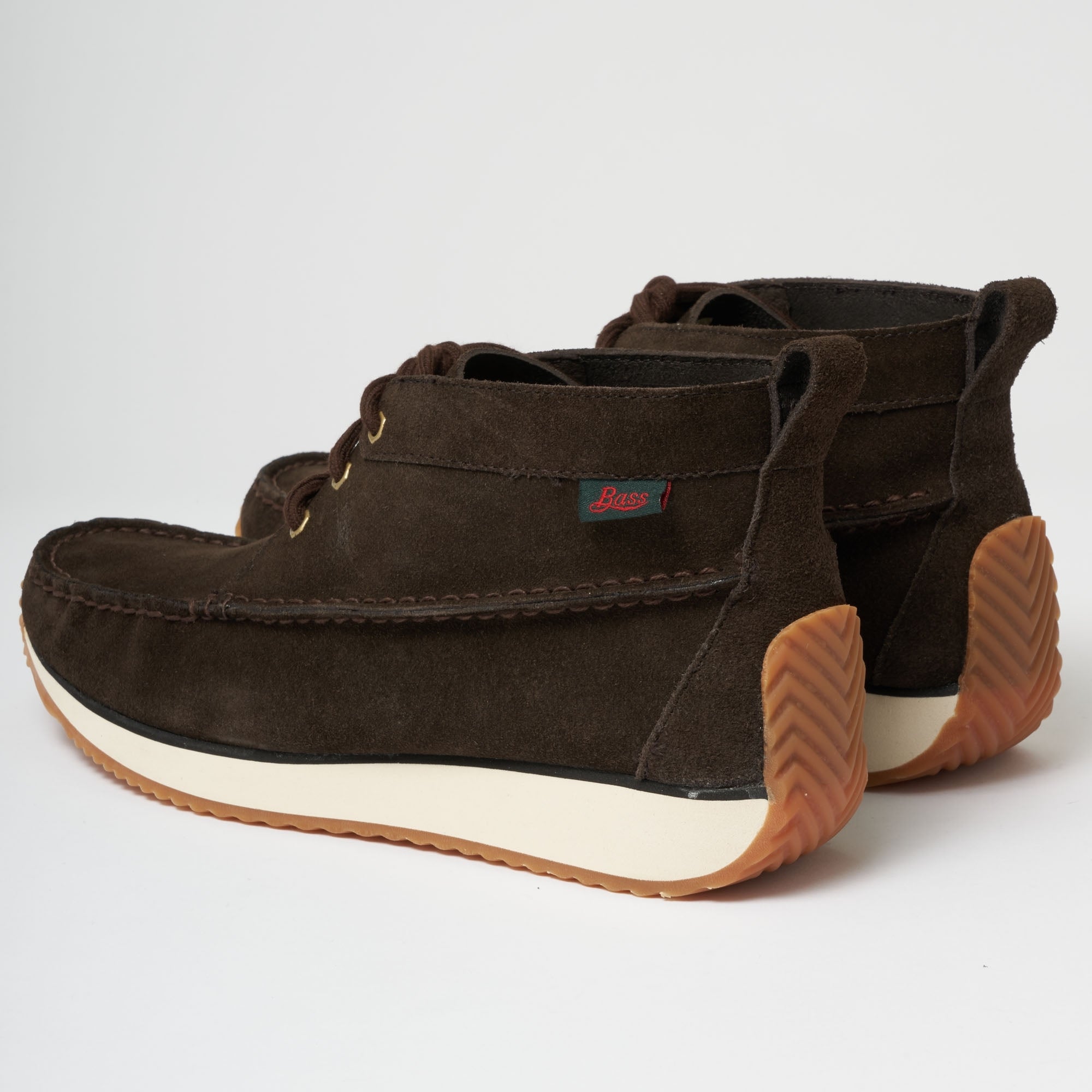 G.H. Bass Weejun Scout Runner Suede Boot - Dark Brown