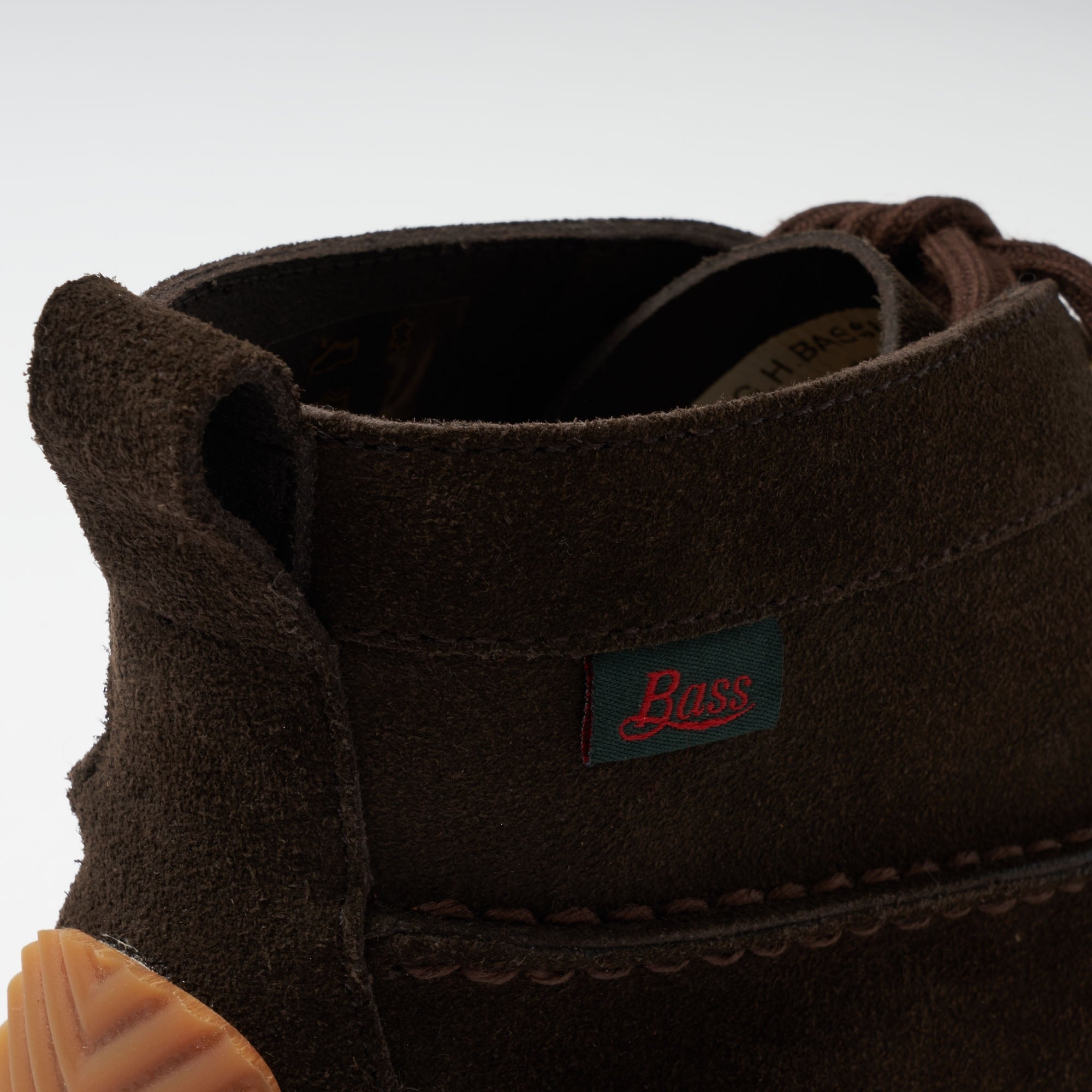 G.H. Bass Weejun Scout Runner Suede Boot - Dark Brown