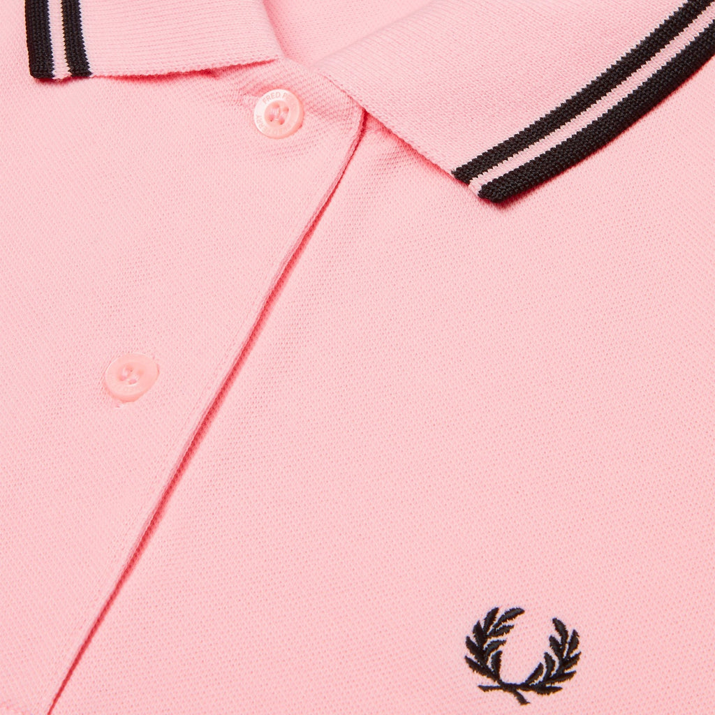 Fred Perry Womens Twin Tip Polo Shirt