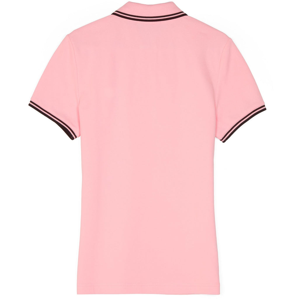Fred Perry Womens Twin Tip Polo Shirt