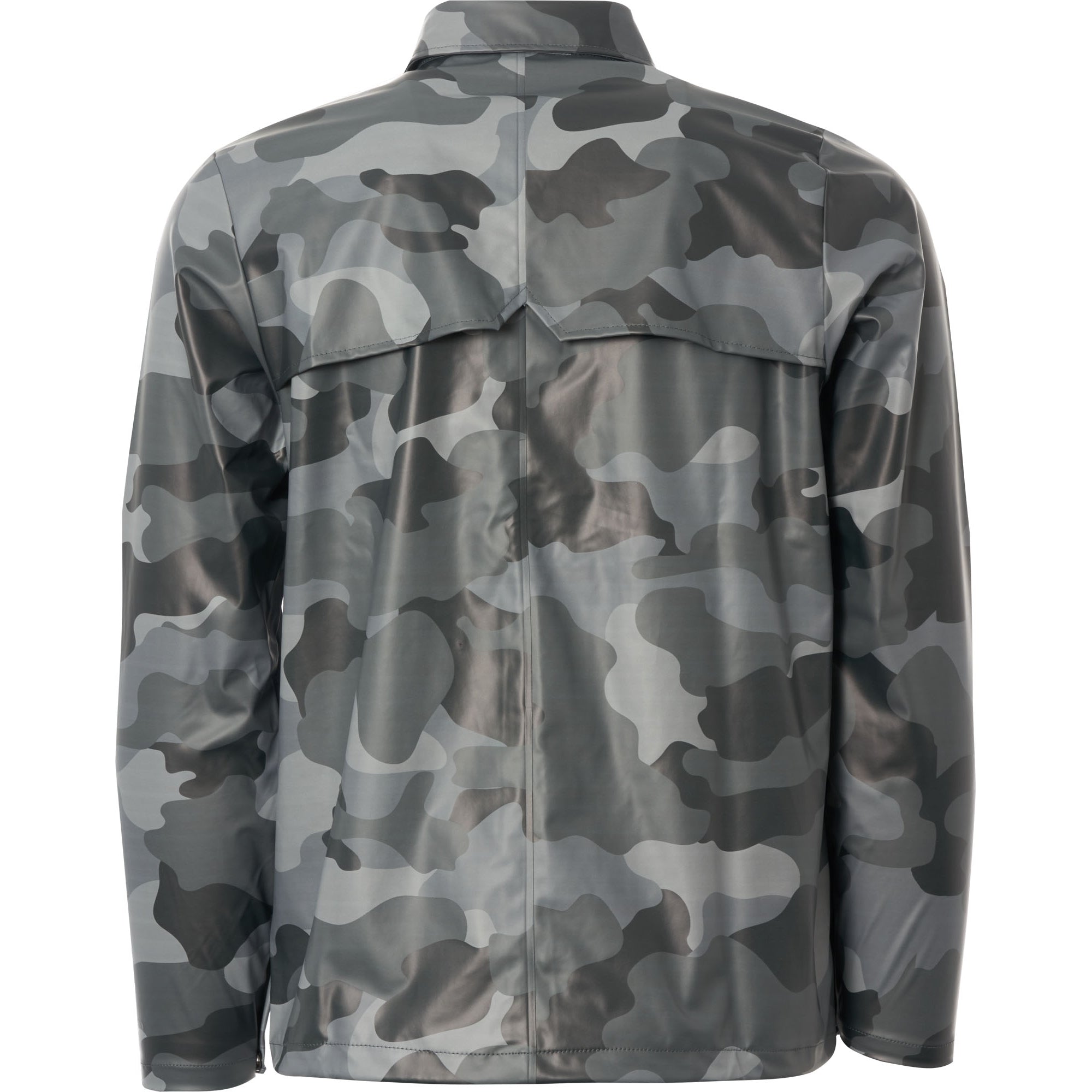 Rains Coach Jacket - Night Camo