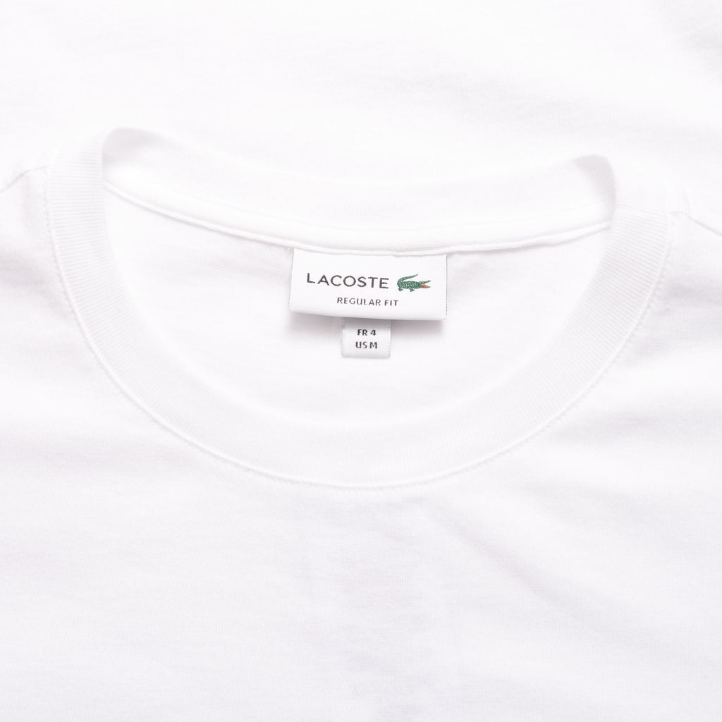 Lacoste Large Logo T-Shirt - White