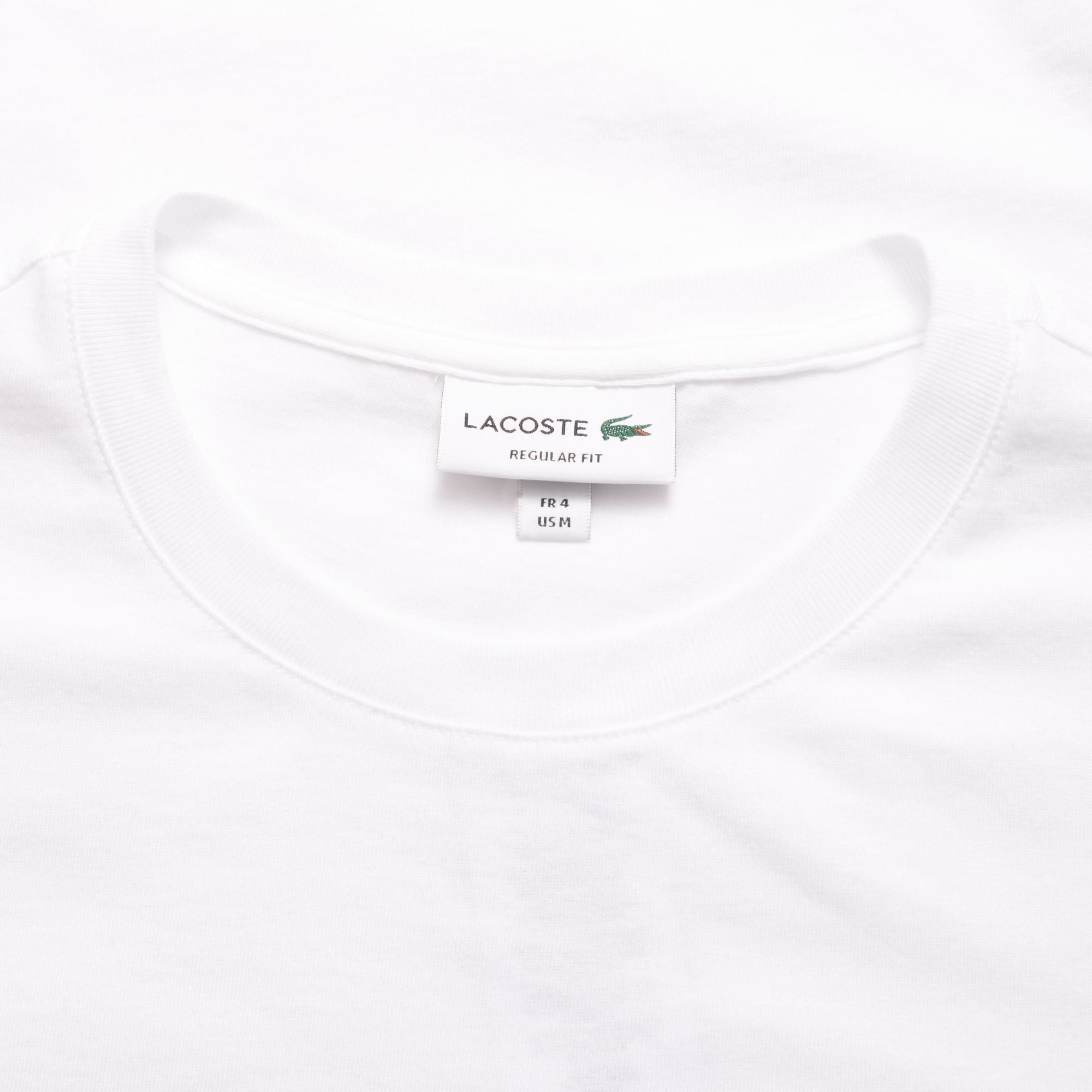 Lacoste Large Logo T-Shirt - White