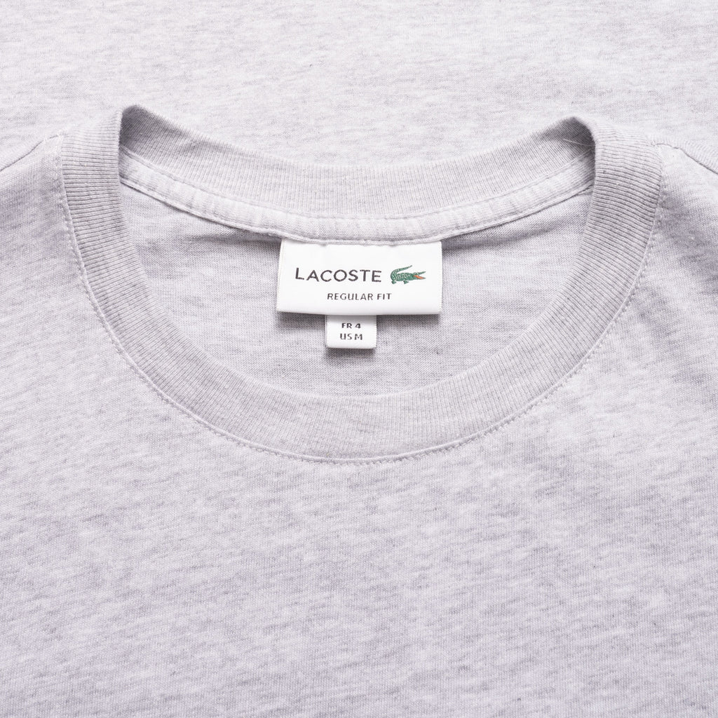 Lacoste Large Logo T-Shirt - Silver Chine