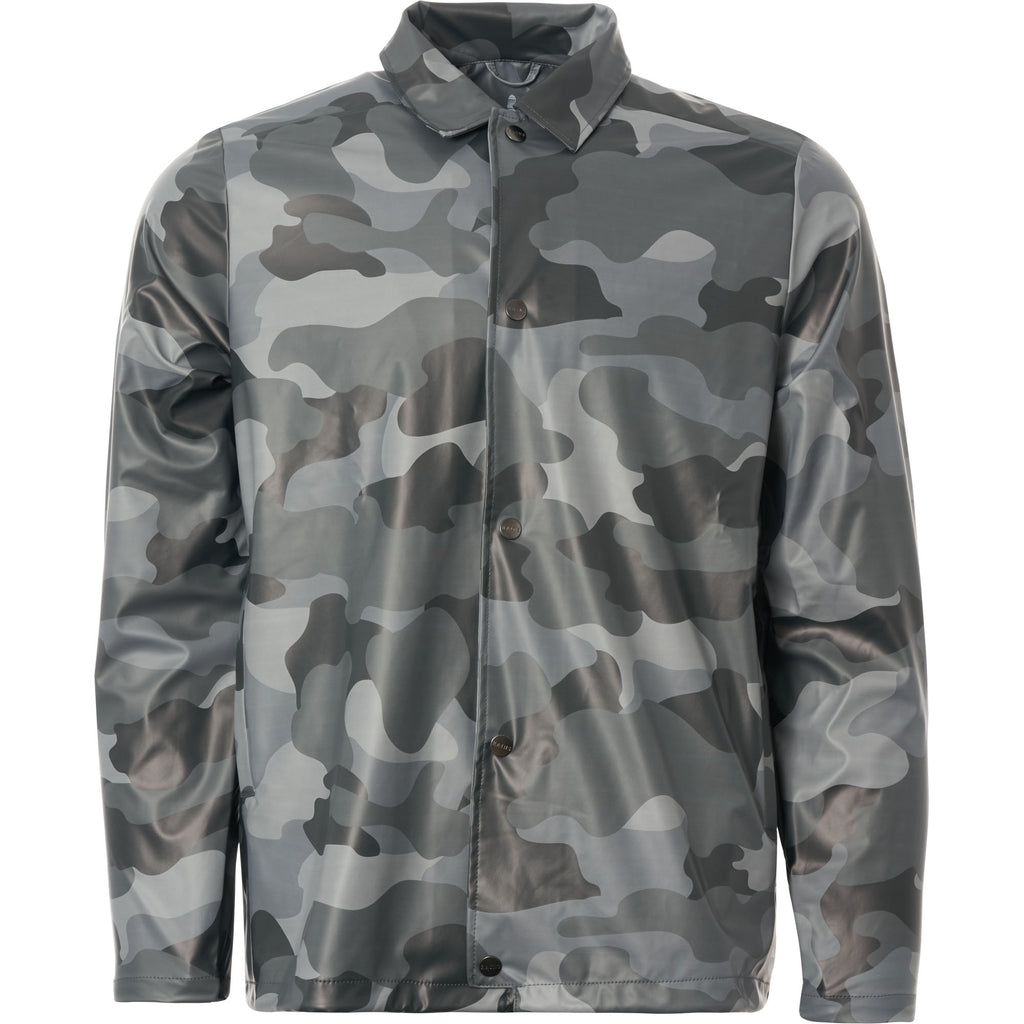 Rains Coach Jacket - Night Camo