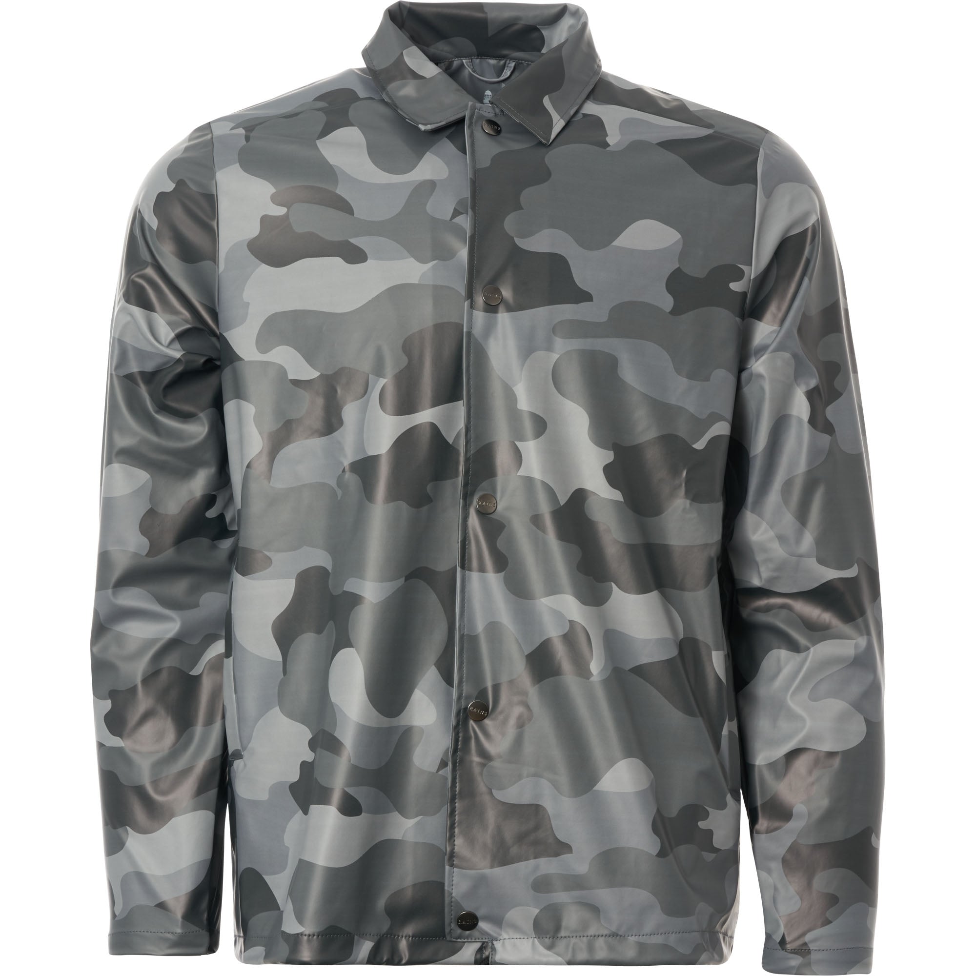 Rains Coach Jacket - Night Camo