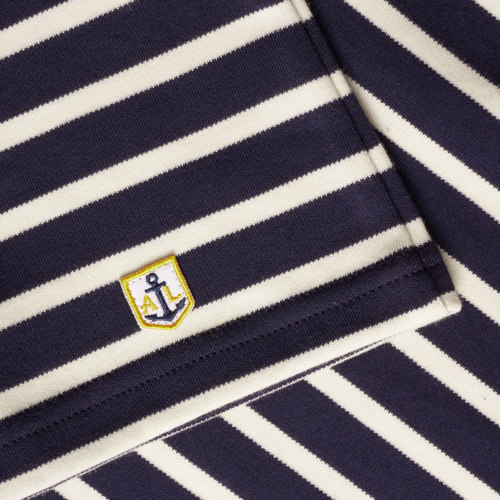 Armor Lux Long Sleeved Mariniere Heritage T-Shirt - Navire & Nature