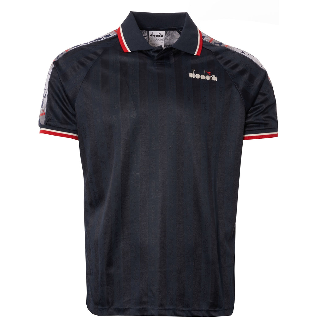 Diadora SS Offside T-Shirt - Blue Denim