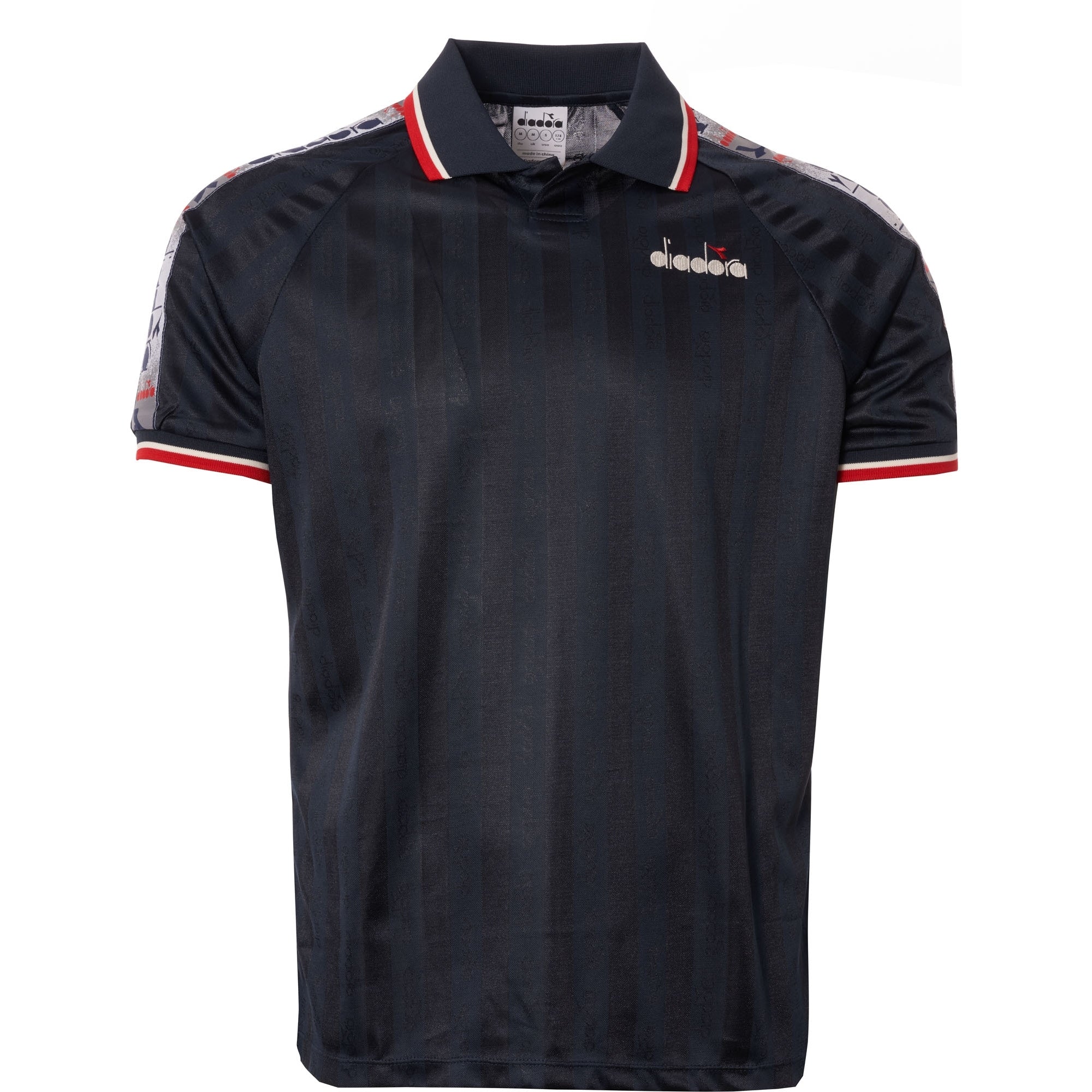 Diadora SS Offside T-Shirt - Blue Denim