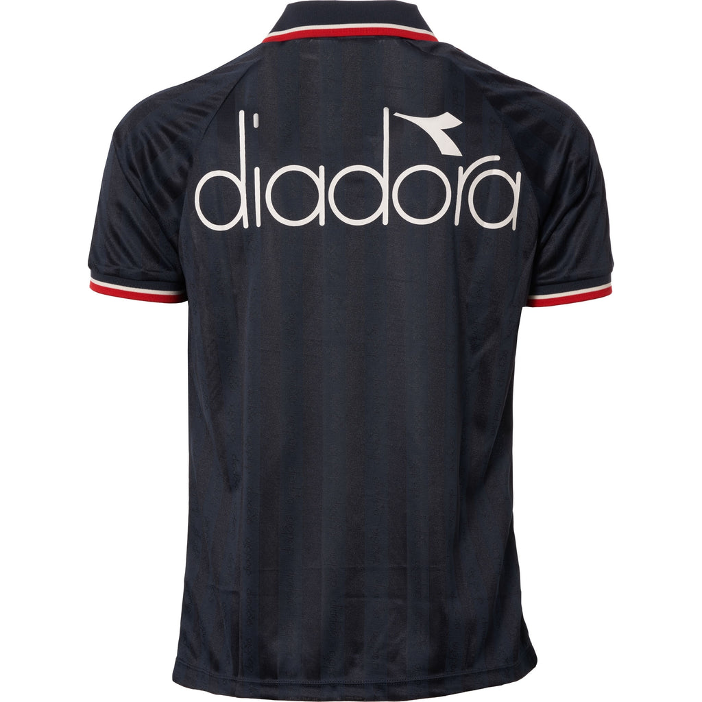 Diadora SS Offside T-Shirt - Blue Denim