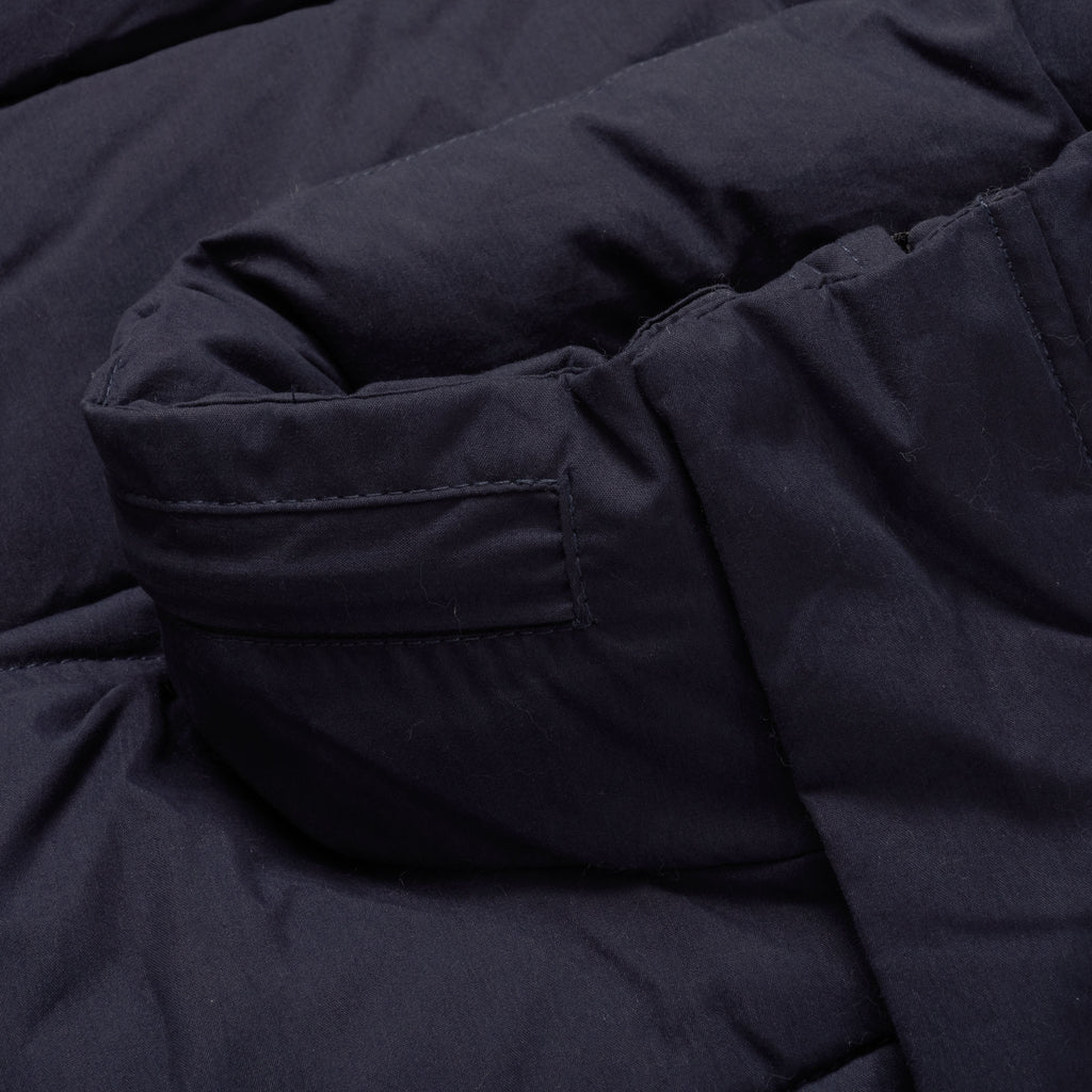 Schott NYC Nebraska Oversized Puffer Jacket - Navy