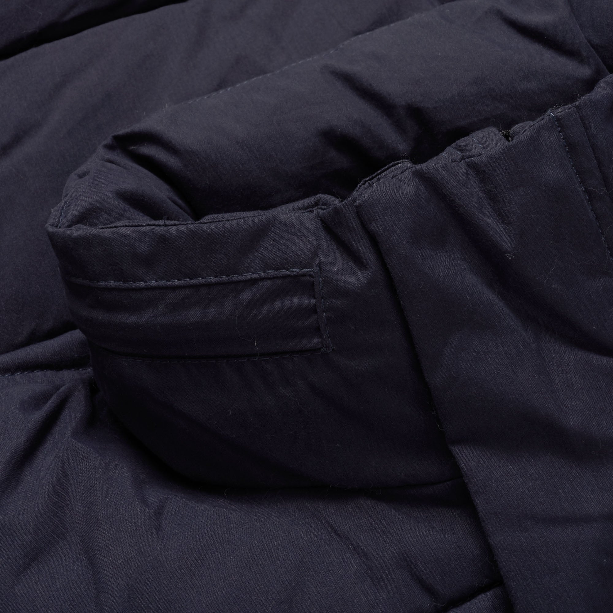 Schott NYC Nebraska Oversized Puffer Jacket - Navy