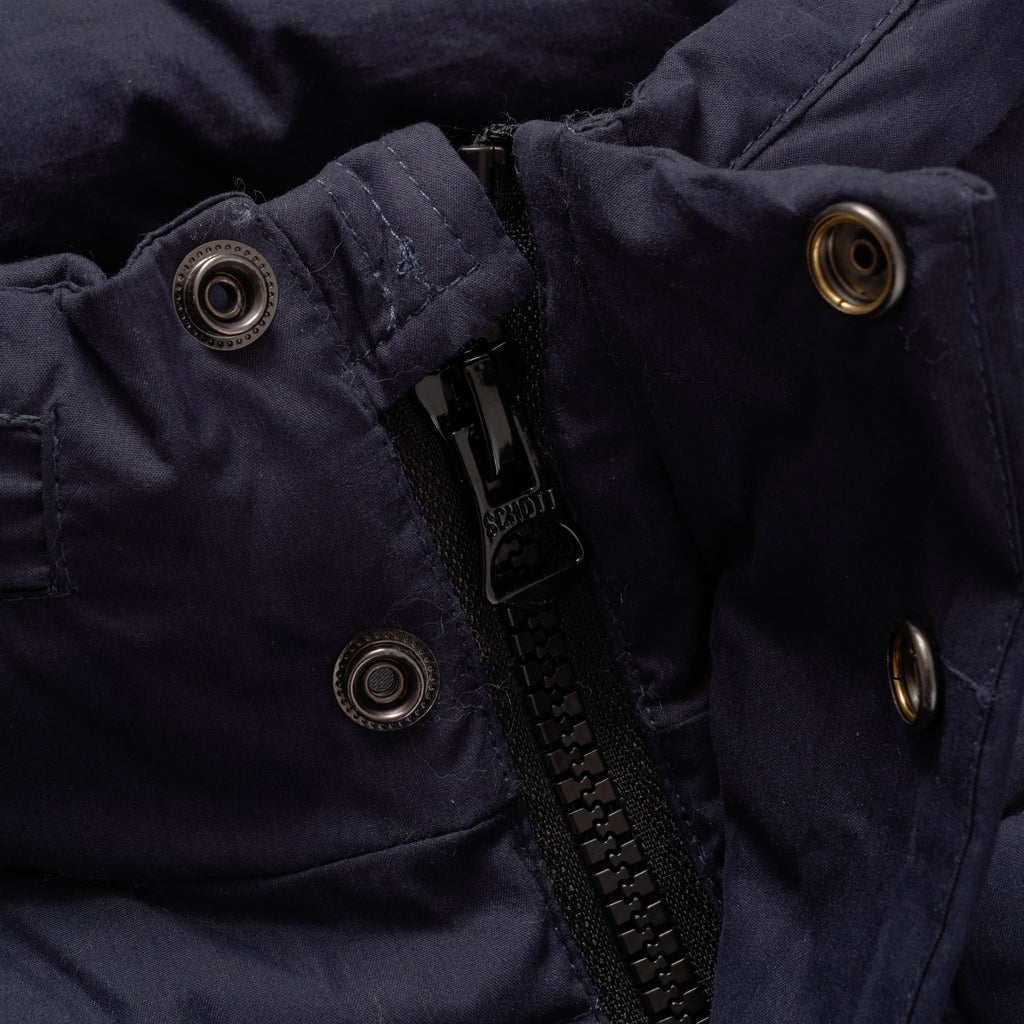 Schott NYC Nebraska Oversized Puffer Jacket - Navy