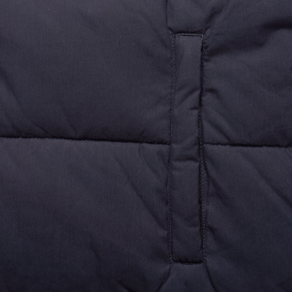 Schott NYC Nebraska Oversized Puffer Jacket - Navy