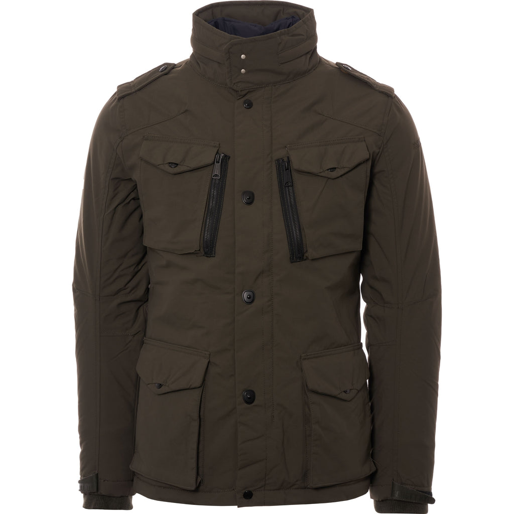 Schott NYC Four Pocket Field Jacket - Khaki